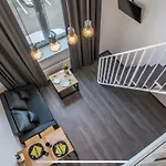 Bright Duplex Loft For Your Remarkable アパート リガ
